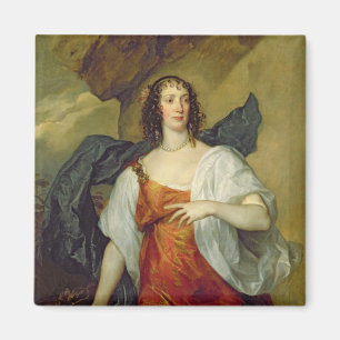 Olivia, Ehefrau von Endymions-Träger, c.1637 Magnet