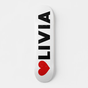Olivia Liebe Skateboard