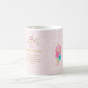 OLIVIA - Mädchen Name Bedeutung Geschenk - Meerjun Kaffeetasse