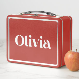 Olivia Metall Brotdose