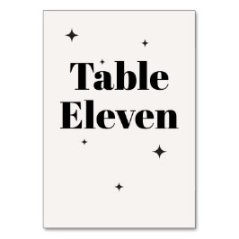 OLIVIA Modernes Hochzeitsfrühstück der Elfenbeinkü Tischnummer