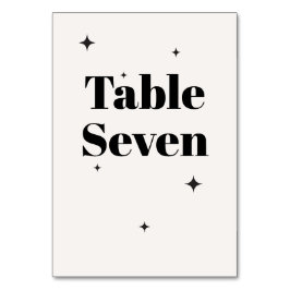 OLIVIA Modernes Hochzeitsfrühstück der Elfenbeinkü Tischnummer