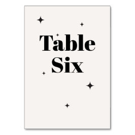 OLIVIA Modernes Hochzeitsfrühstück der Elfenbeinkü Tischnummer