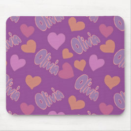 Olivia  mousepad