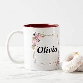 Olivia name Tassen - Custom Coffee Cup with An
