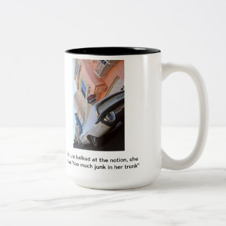 Olivia Oldsmobile Zweifarbige Tasse
