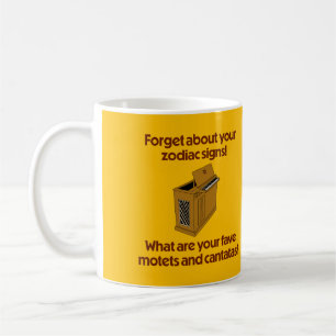 Olivia Organ Mango Kaffeetasse
