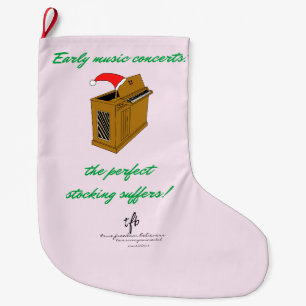 Olivia Orgel Weihnachten Strumpf Großer Weihnachtsstrumpf