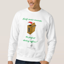 Olivia Orgel Weihnachten Strumpf Sweatshirt