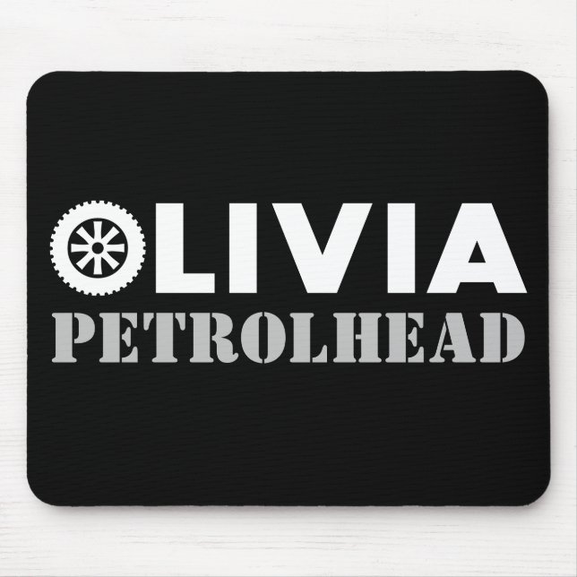 Olivia Petrol Head Mousepad (Vorne)