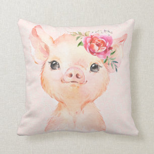 Olivia Pigsley Pig Coussin
