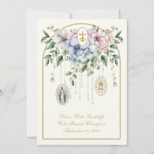 Olivia Prayer Cards Einladung
