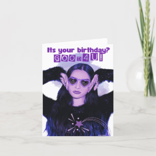 Olivia Rodrigo Birthday Card, Fans Card Dankeskarte
