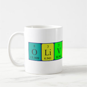 Olivia-Rose Periodenname Tasse