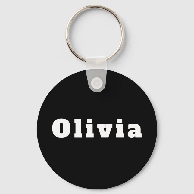Olivia Schlüsselanhänger (Vorderseite)