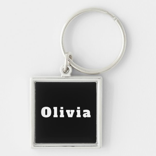 Olivia Schlüsselanhänger (Vorne)