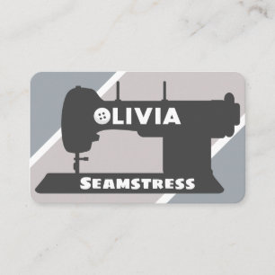 Olivia Seamstress Carte de visite