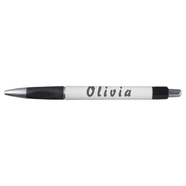 Olivia stylo à bille (Devant)