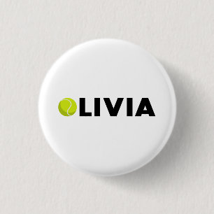 Olivia Tennis Button