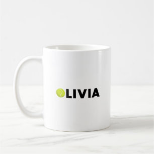 Olivia Tennis Kaffeetasse