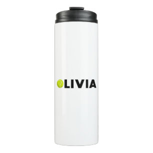 Olivia Tennis Thermosbecher