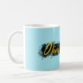 Olivia - votre nom sur la tasse - le meilleur