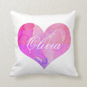 Olivianamenskissen (machen Sie es Ihre Selbst!) Kissen