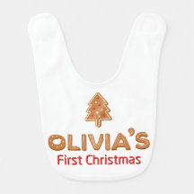 Olivia's Erstes Weihnachtsgebäck Personalisiert