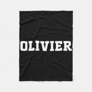 Olivier Food Design Für Männer Frauen Kinder Lusti Fleecedecke