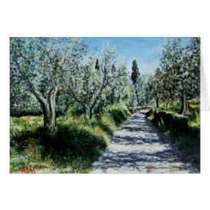 OLIVIERS EN RIMAGGIO