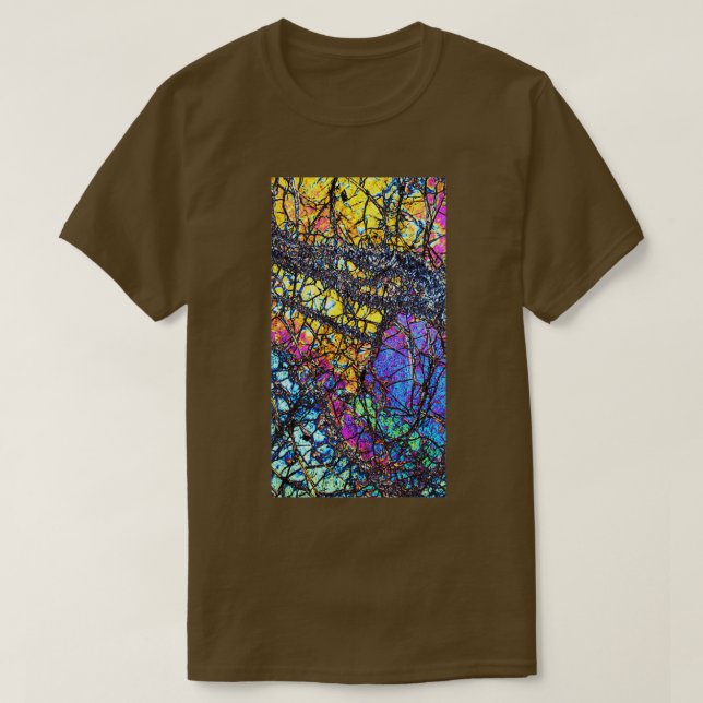 Olivine 2 Thin Section T-Shirt (Design vorne)