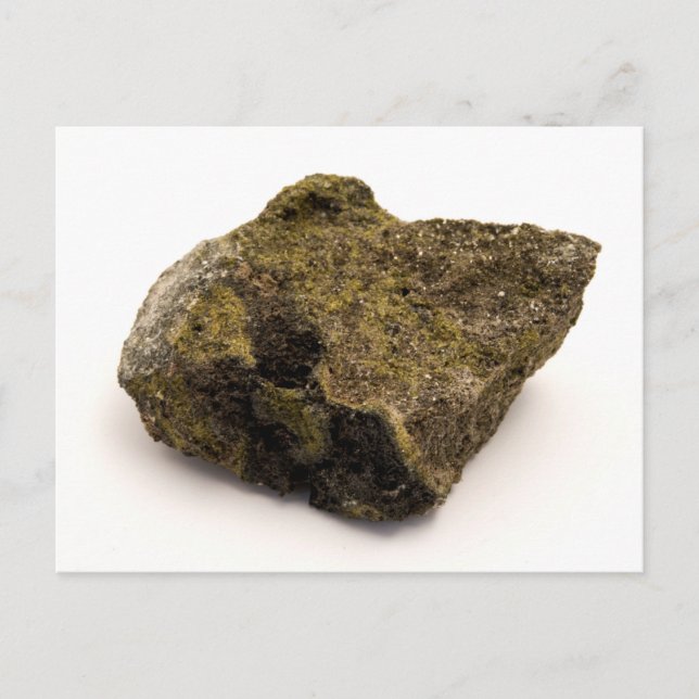 Olivine Postkarte (Vorderseite)