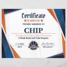 OLK9-Zertifikat Nr. 2