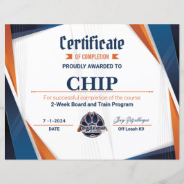 OLK9-Zertifikat Nr. 2