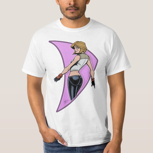 Ölkannen-Antriebs-T - Shirt Nicoles Baylor (Vorderseite)