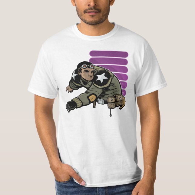 Ölkannen-Antriebs-T - Shirt Vincents Spicer (Vorderseite)