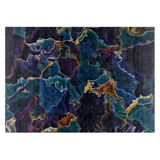 Ölkippplatte Schneidebrett (Vorderseite)