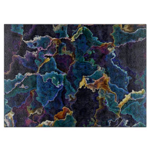 Ölkippplatte Schneidebrett