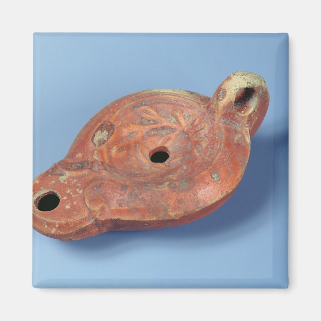 Öllampe aus Milo Magnet (Vorne)