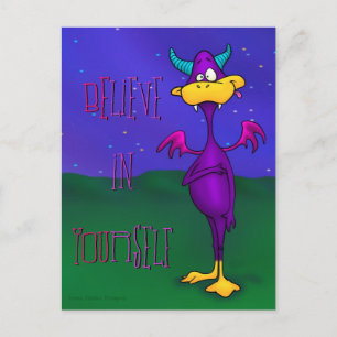 Ollie das Monster, w/quotierte Postkarte