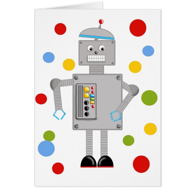 Ollie der Roboter (Vorne)