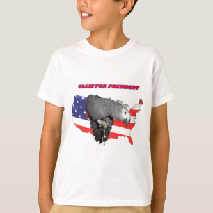 Ollie für Präsidenten T-Shirt
