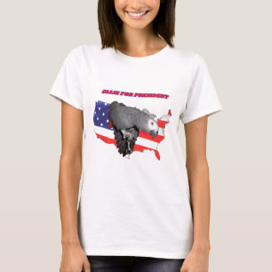 Ollie für Präsidenten T-Shirt