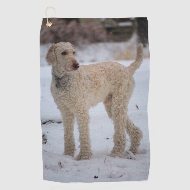 Ollie Golfhandtuch (Vorderseite)