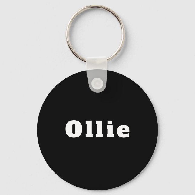 Ollie Schlüsselanhänger (Vorderseite)