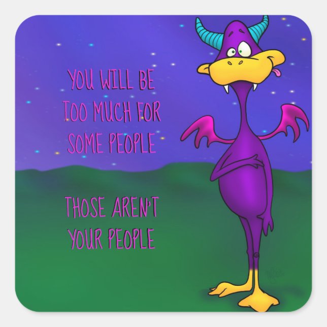 Ollie, Sticker (Vorderseite)