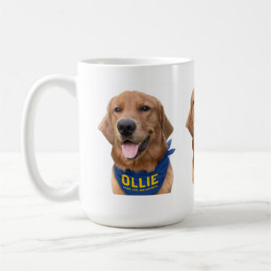 Ollie the Lucky Dog Foto Tasse