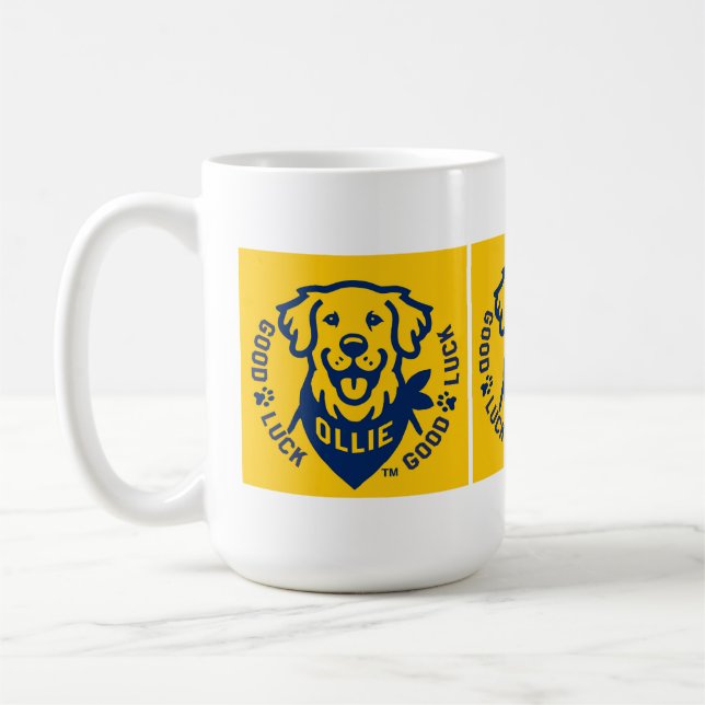 Ollie the Lucky Dog Tasse (Links)