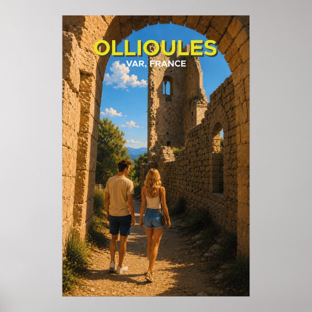 Ollioules Poster (Vorne)