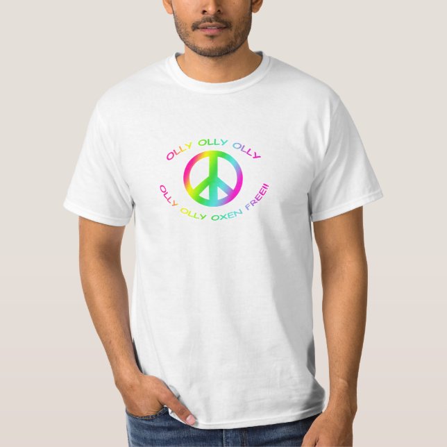 Olly Olly Ochsen geben frei T-Shirt (Vorderseite)